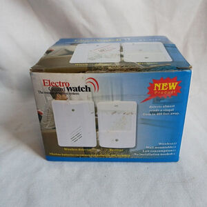 Electro Guard Watch IR Remote Wireless Doorbell